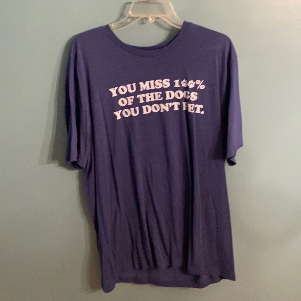 Dog tee
